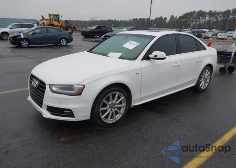 2015 Audi A4 2.0T Premium из США, поврежденный, VIN WAUFFAFL4FN042969